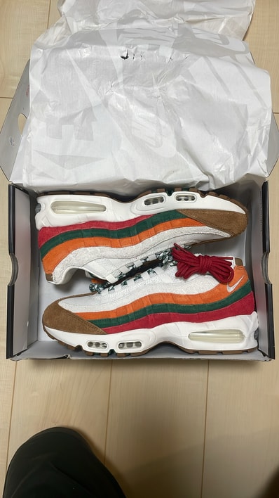 Nike Air Max 95 OG Big Bubble "Sport Green/Safety Orange"