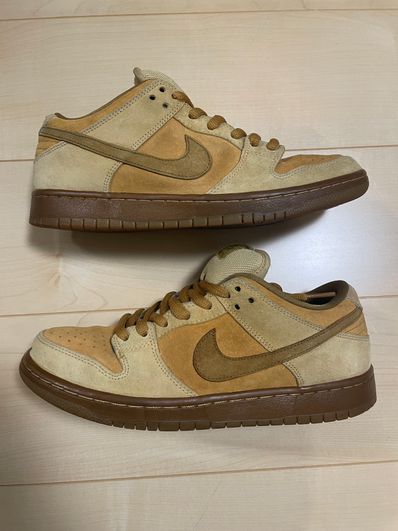 Nike SB Dunk Low QS "Wheat" (2017)