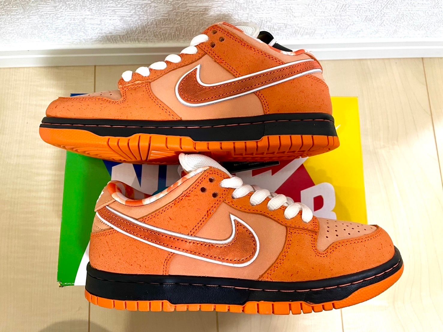 Concepts × Nike SB Dunk Low SP "Orange Lobster"