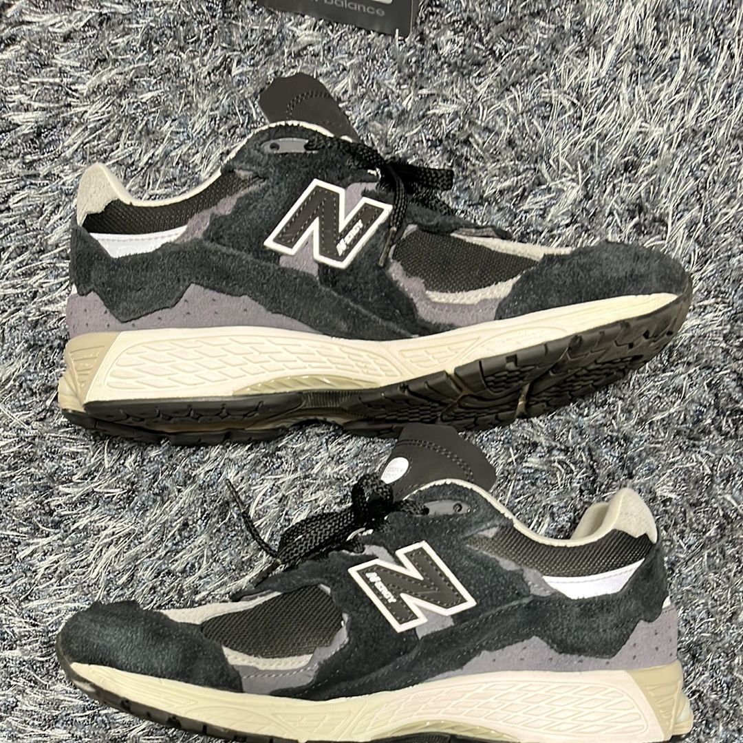 New Balance 2002R Protection Pack "Black"