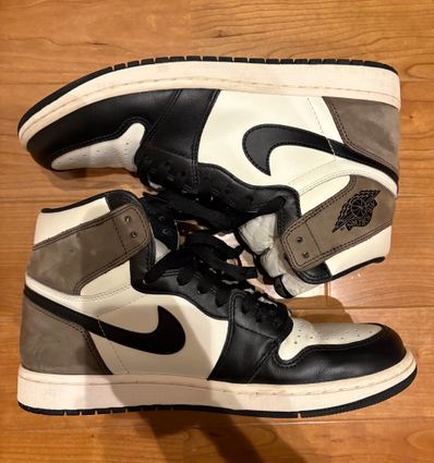 Nike Air Jordan 1 High OG "Sail/Dark Mocha/Black"