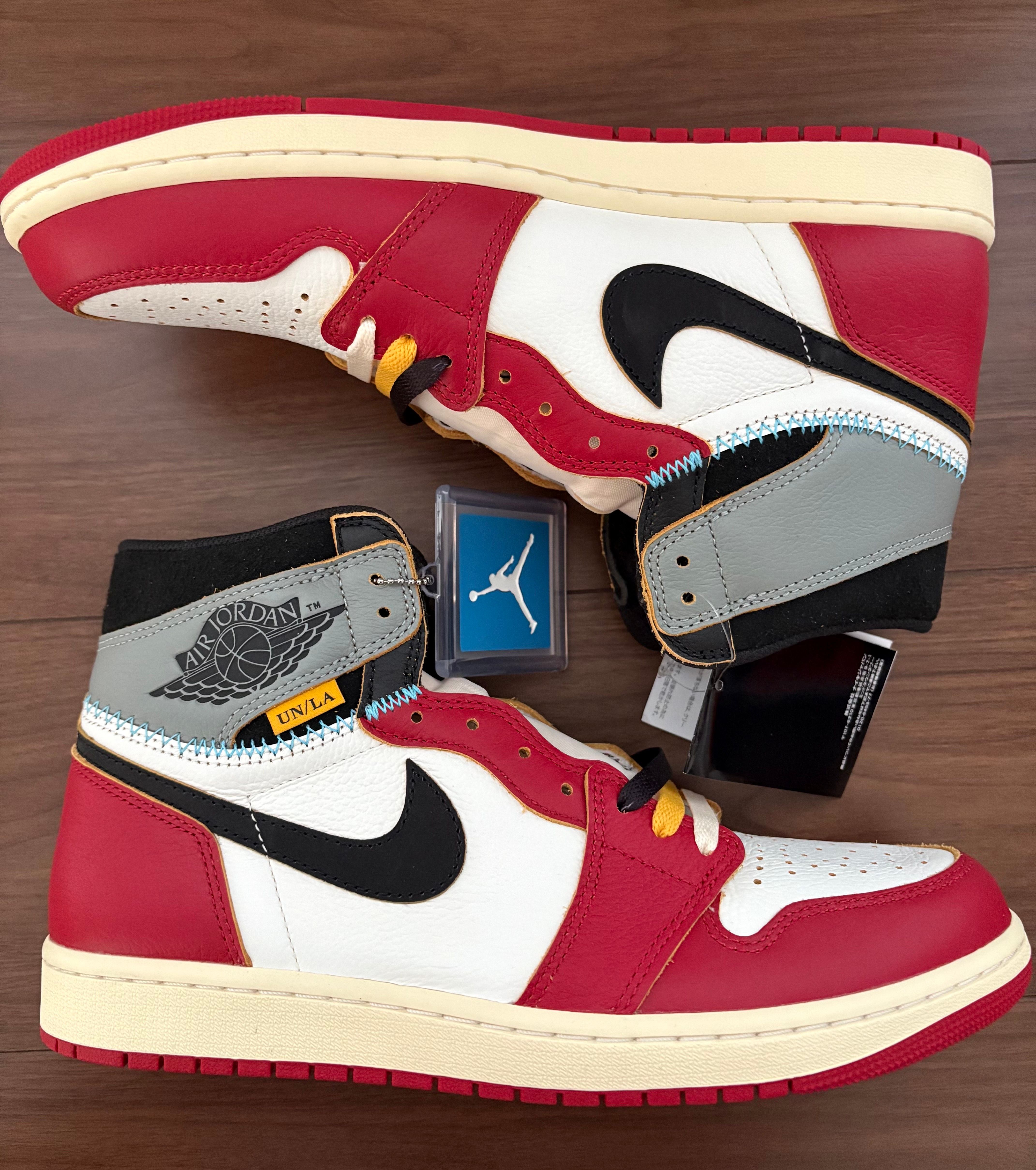 UNION × Nike Air Jordan 1 Retro High OG "Chicago/Shadow"