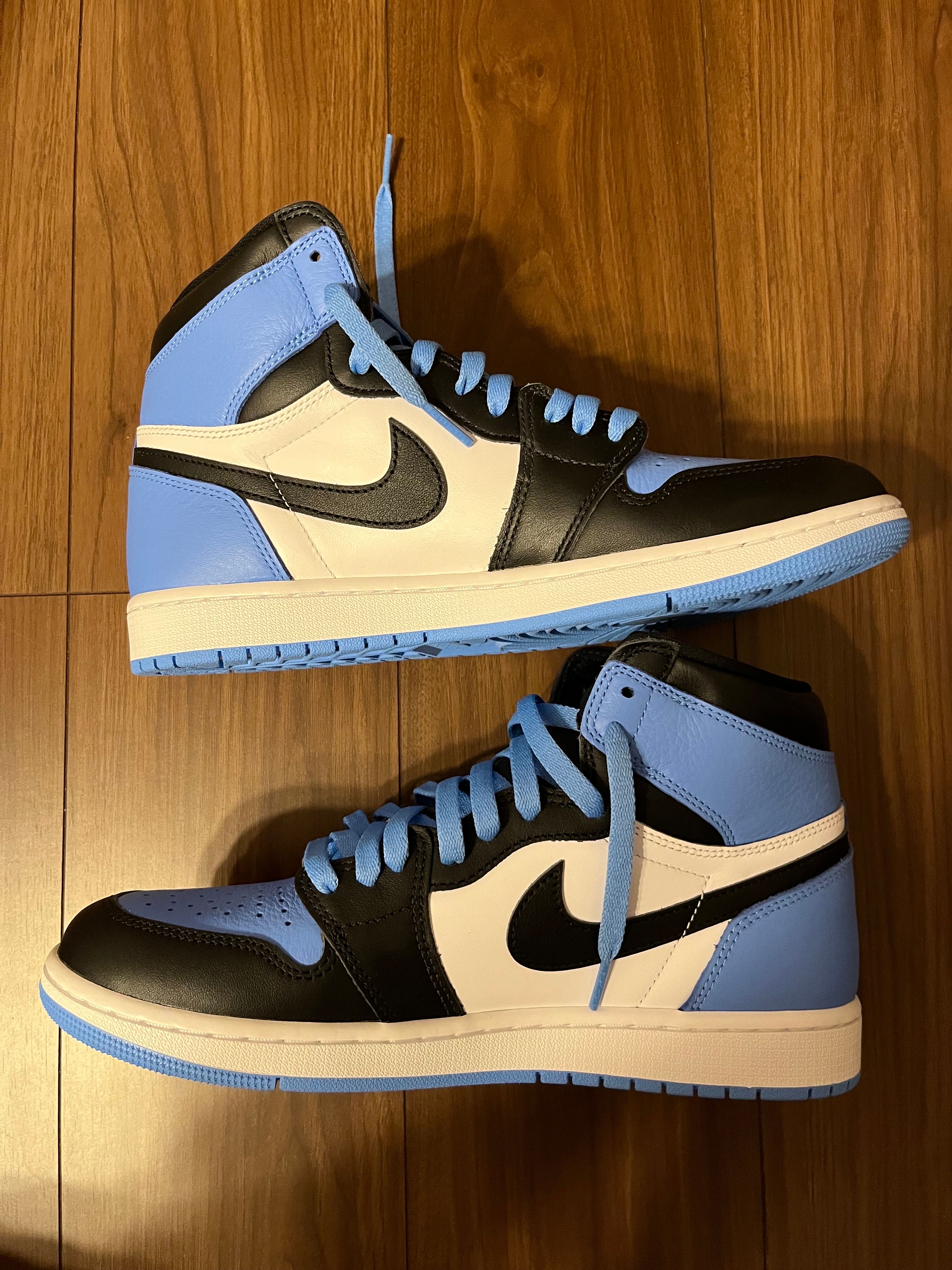 Nike Air Jordan 1 Retro High OG "University Blue/UNC Toe"