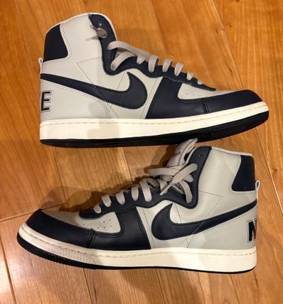 Nike Terminator High "Georgetown/Granite and Dark Obsidian"(2022)