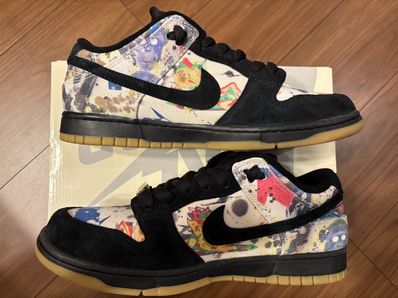 Supreme × Nike SB Dunk Low "Rammellzee"