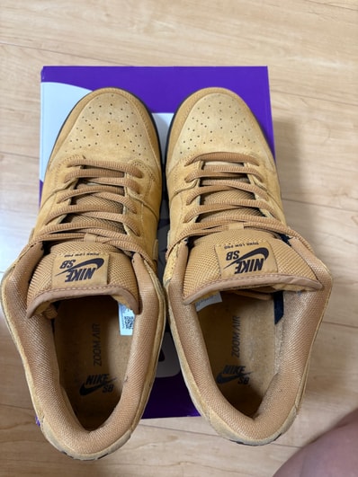 Nike SB Dunk Low Pro "Wheat"