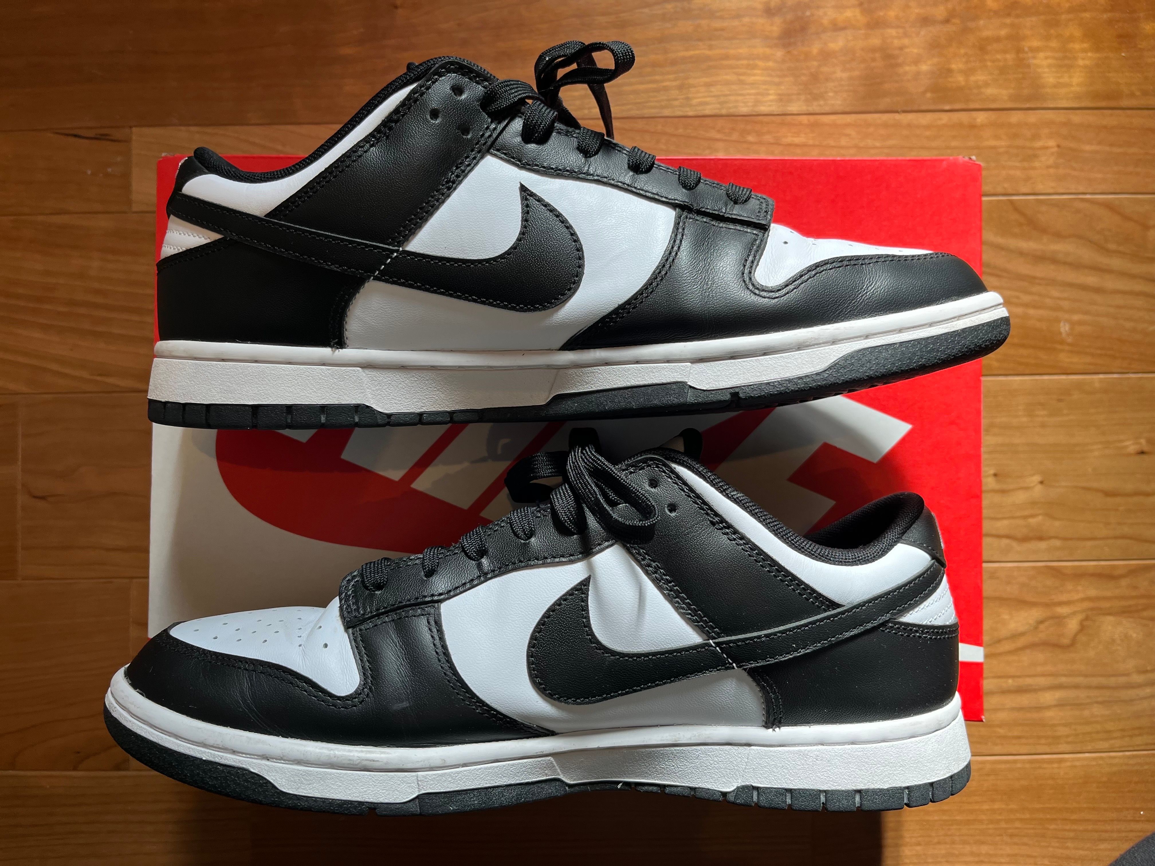 Nike Dunk Low Retro "Panda/White/Black"
