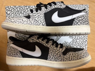 Nike Air Jordan 1 Retro Low OG "Black Cement"