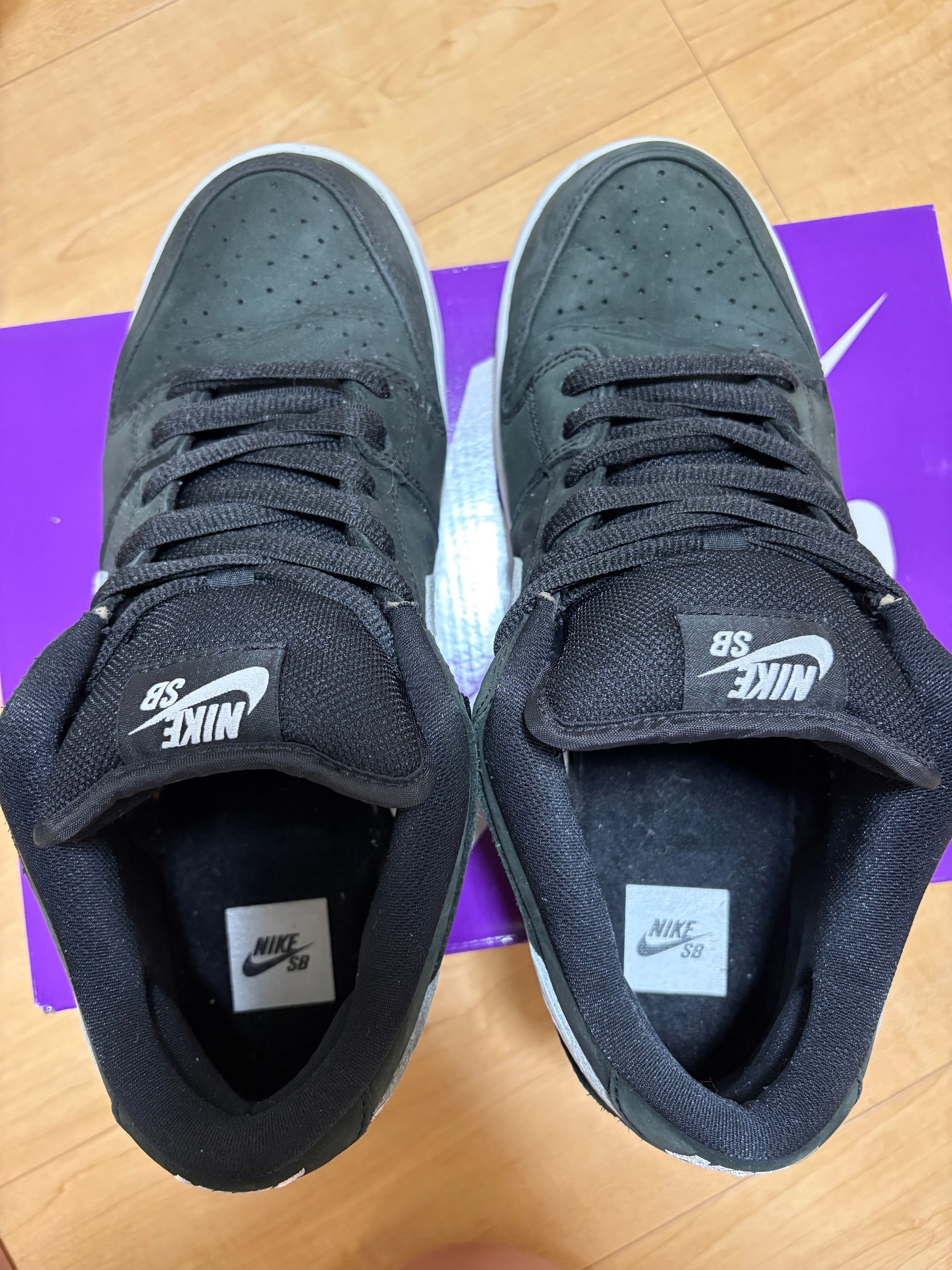 Nike SB Dunk Low Pro "Black/WhiteBlack-Gum Light Brown"