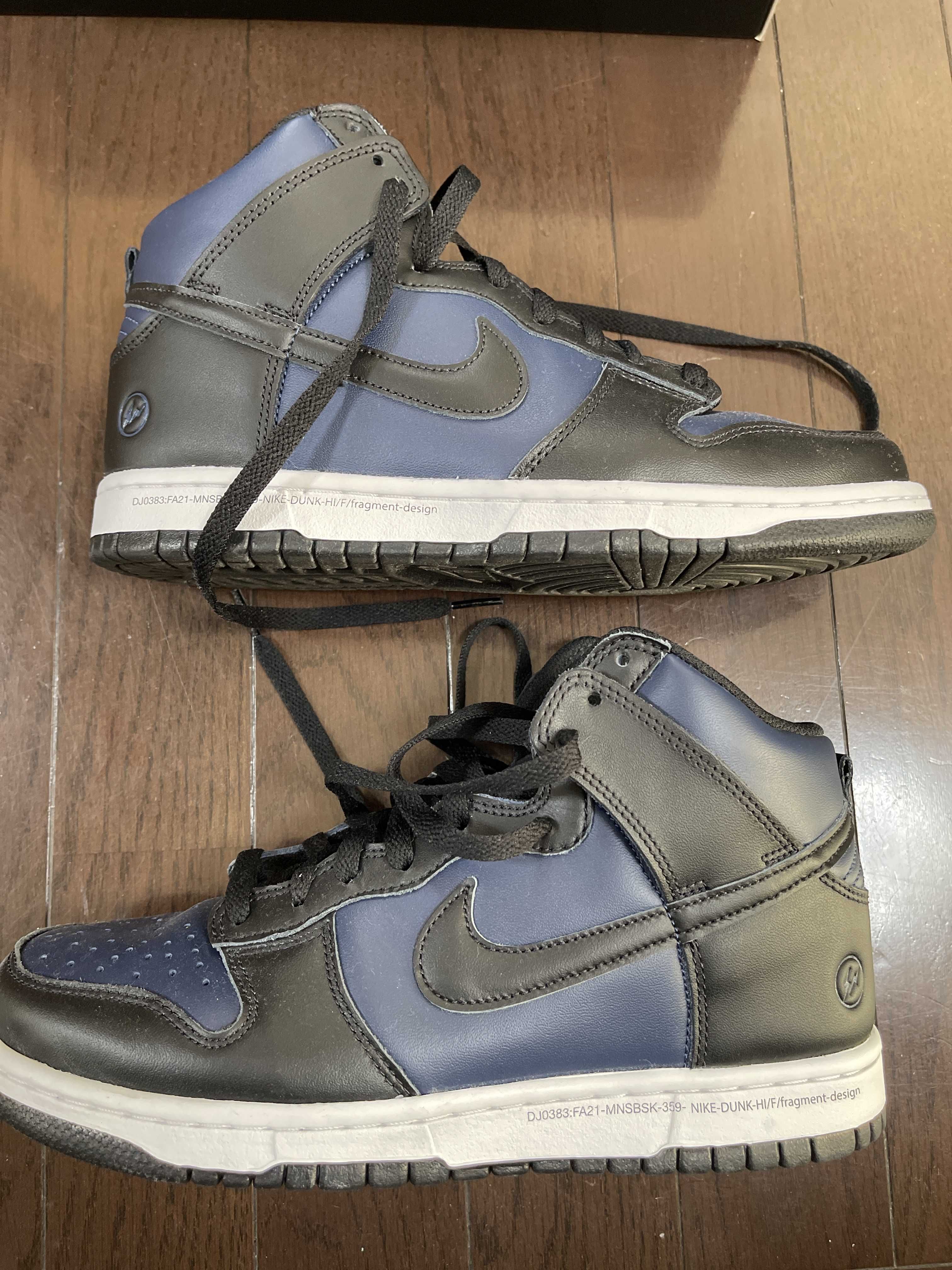 Fragment × Nike Dunk High "Tokyo"