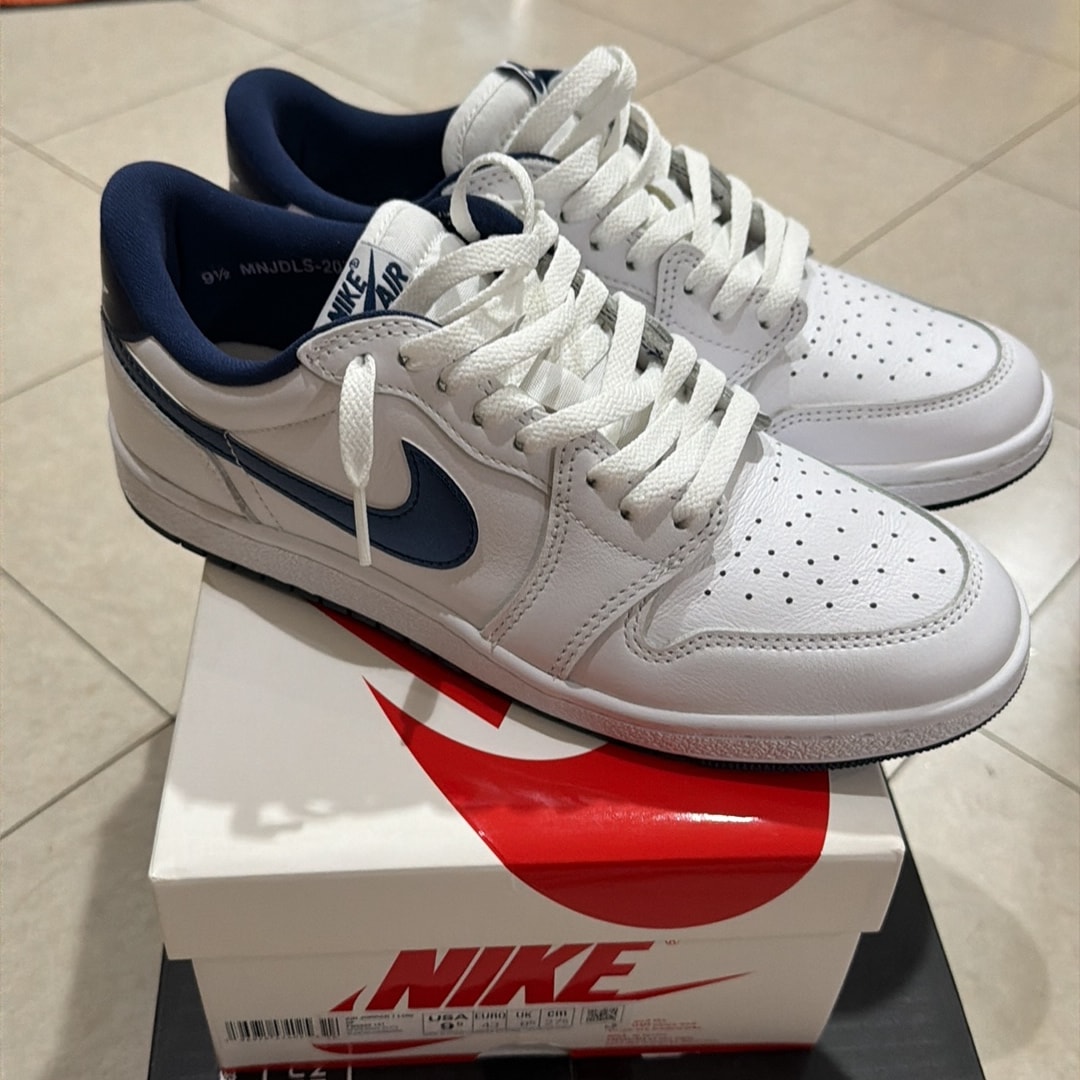 Nike Air Jordan 1 Low '85 "Metallic Blue" (2024)