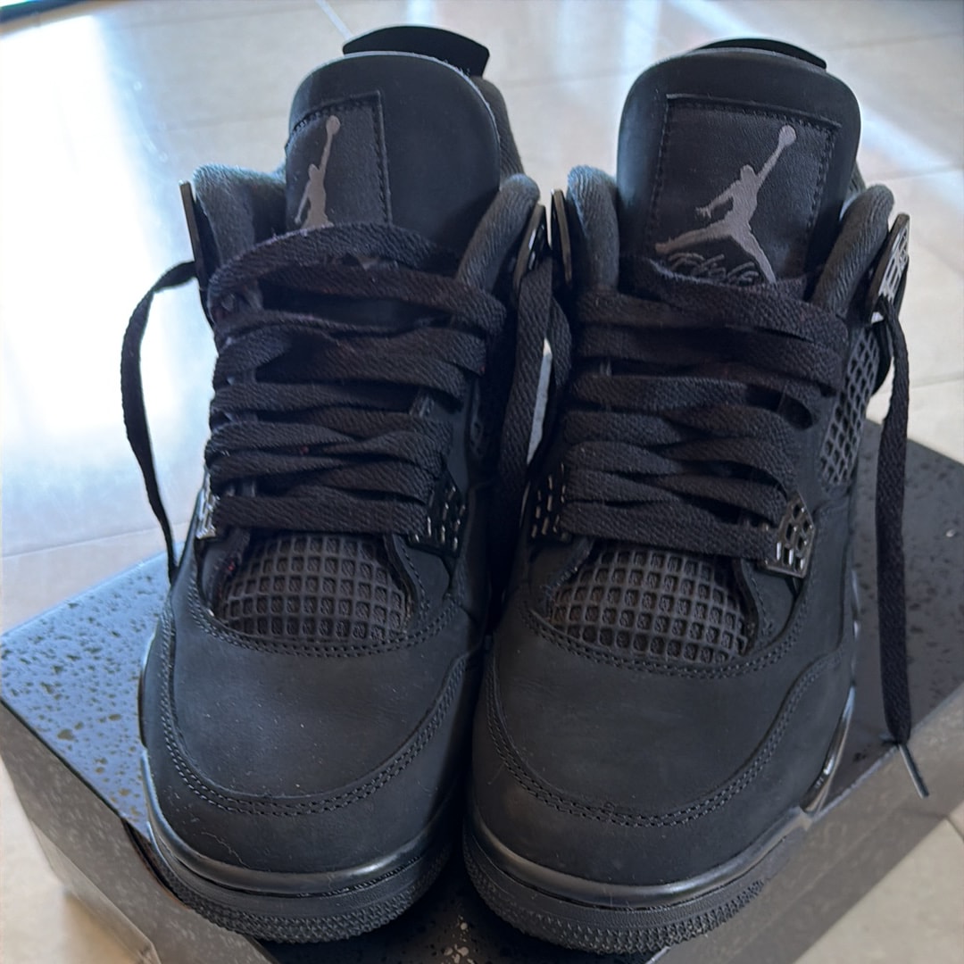 Nike Air Jordan 4 Retro OG "Black Cat" (2025)