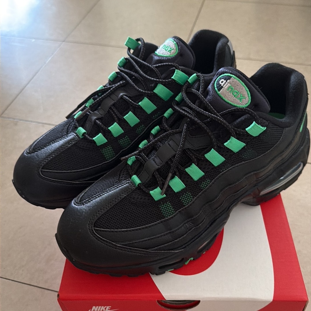 Nike Air Max 95 OG Big Bubble "Green Shock"