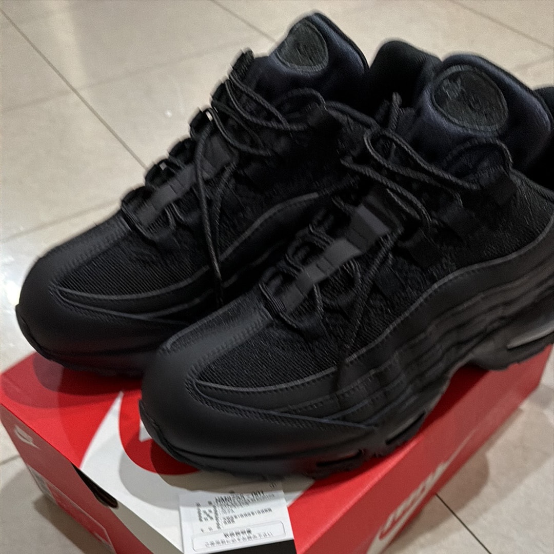 Nike Air Max 95 OG Big Bubble "Triple Black"