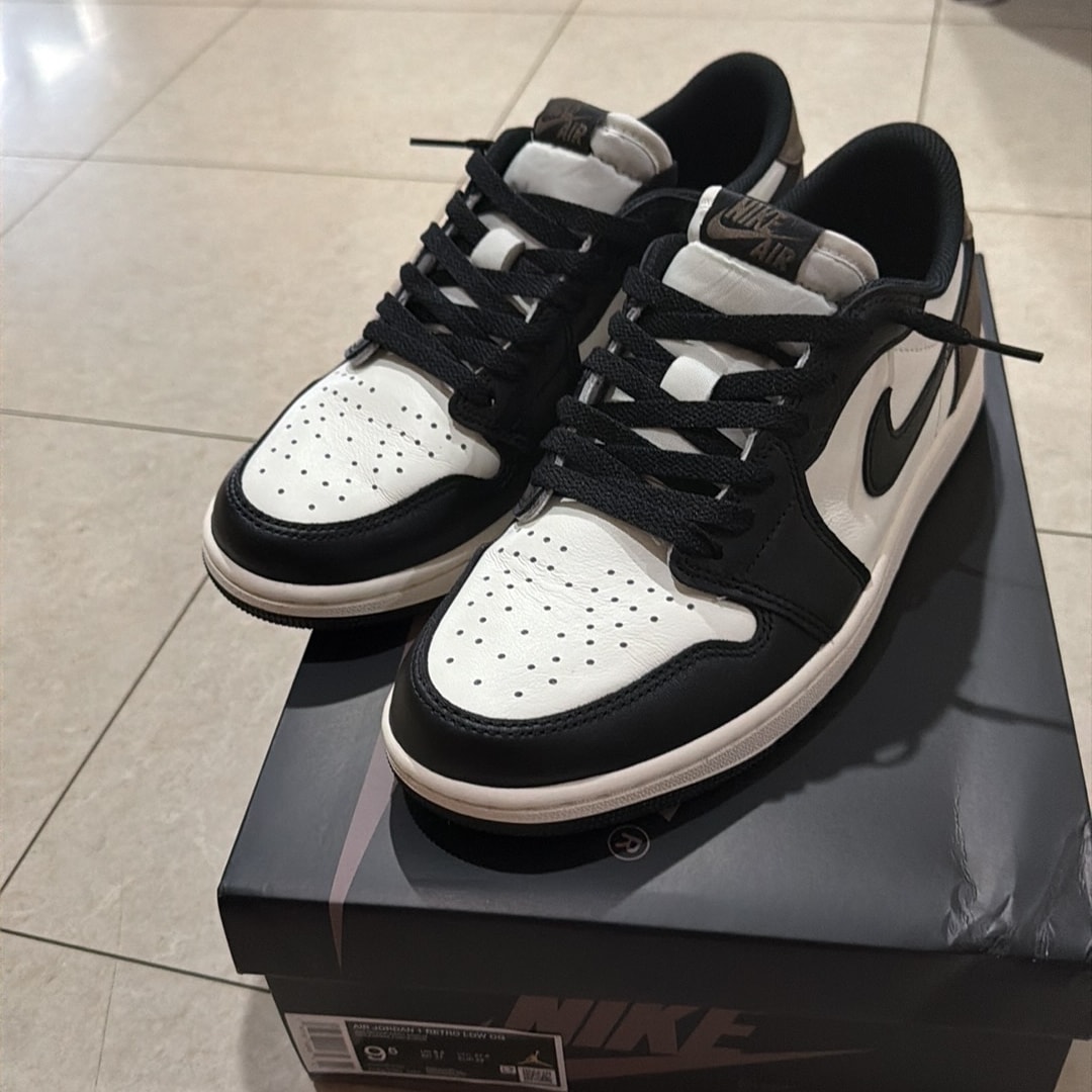 Nike Air Jordan 1 Retro Low OG "Mocha"