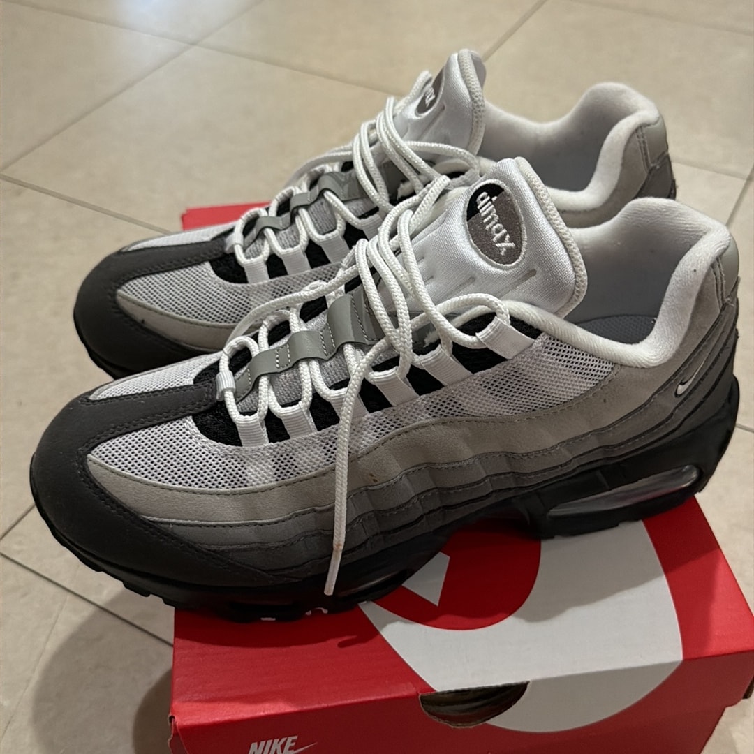 Nike Air Max 95 OG Big Bubble "Granite" (2026)