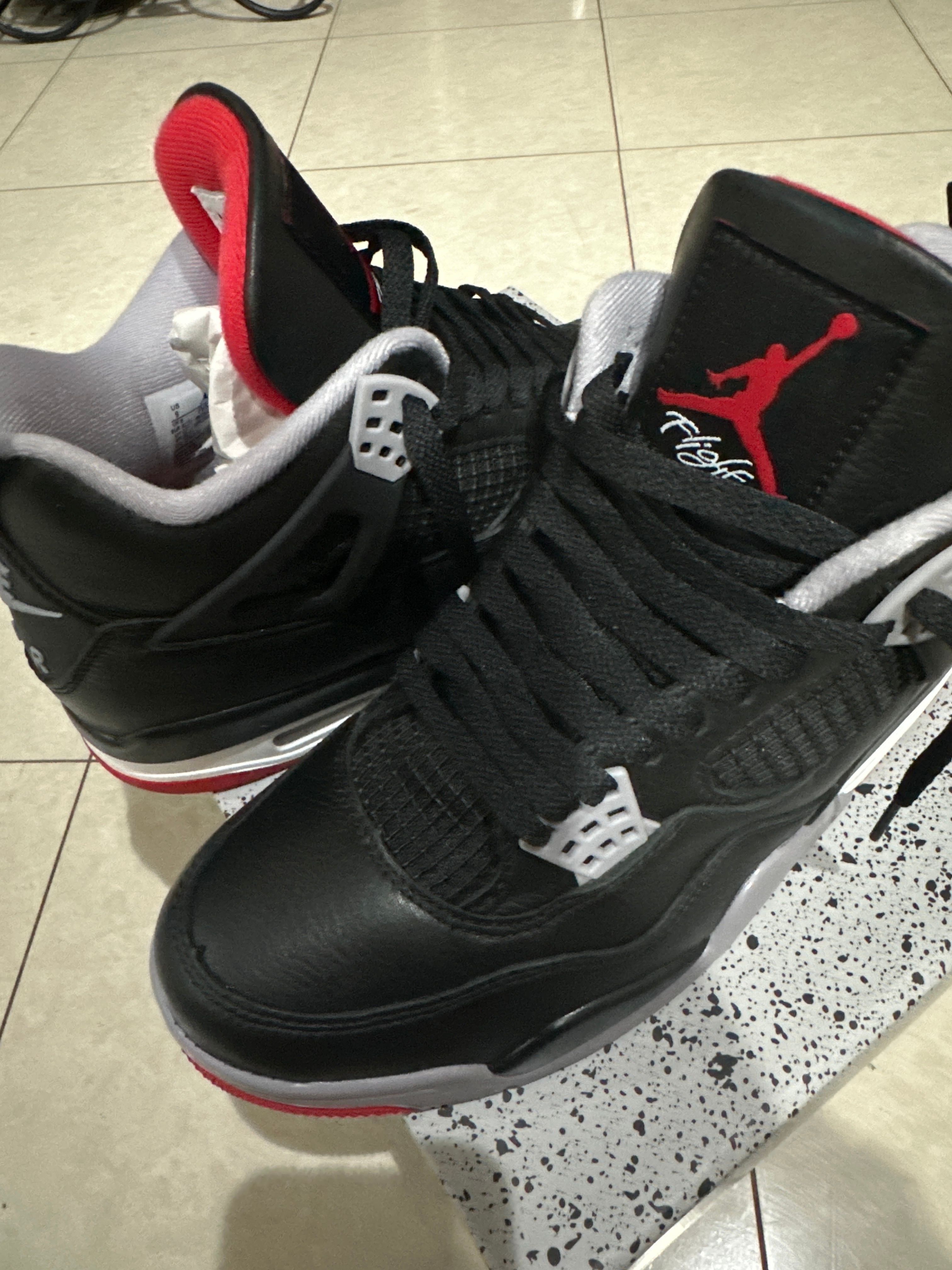 Nike Air Jordan 4 Retro "Bred Reimagined"