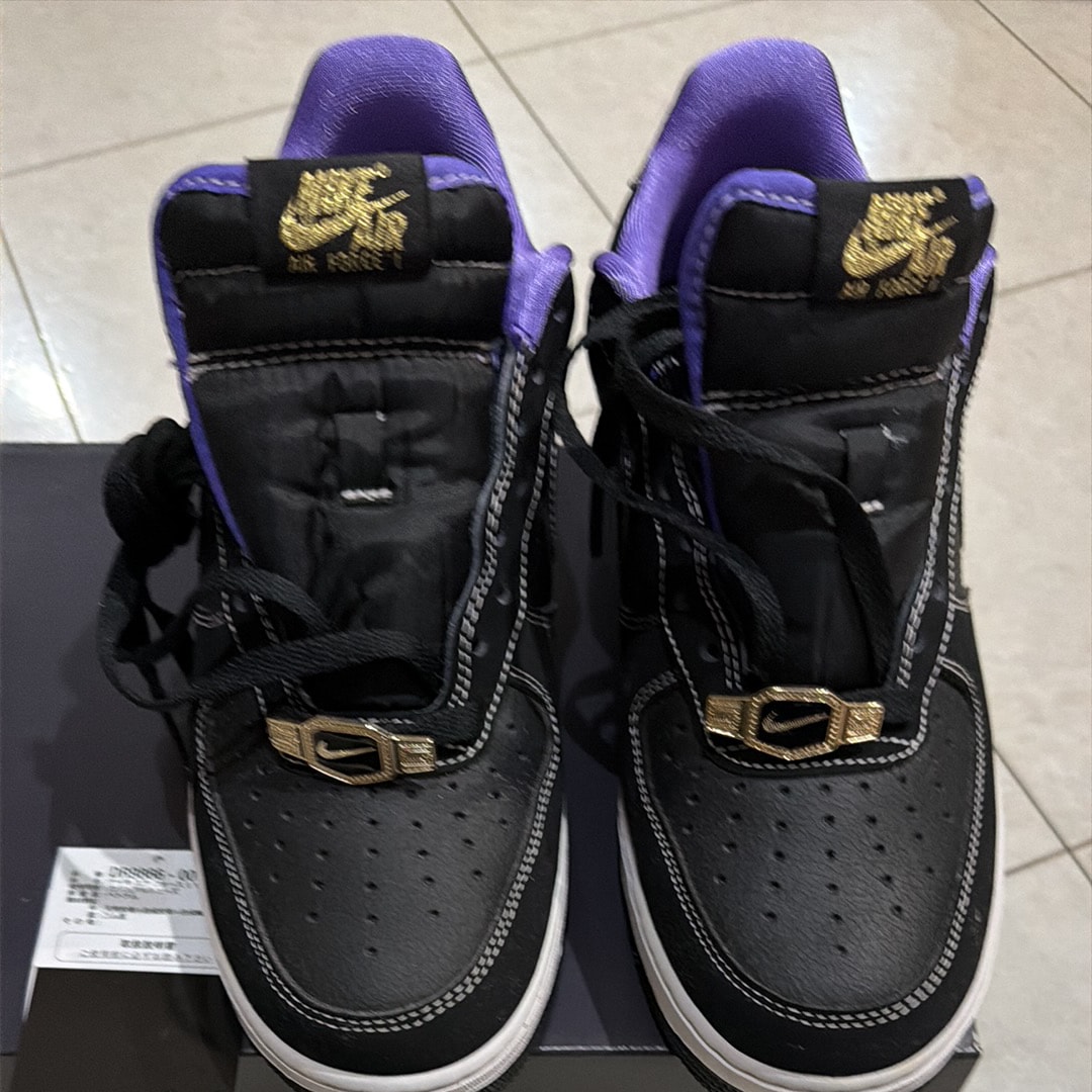 Nike Air Force 1 Low '07 LV8 EMB World Champ "Black"