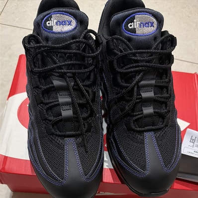 Nike Air Max 95 OG Big Bubble "Black/Persian Violet"