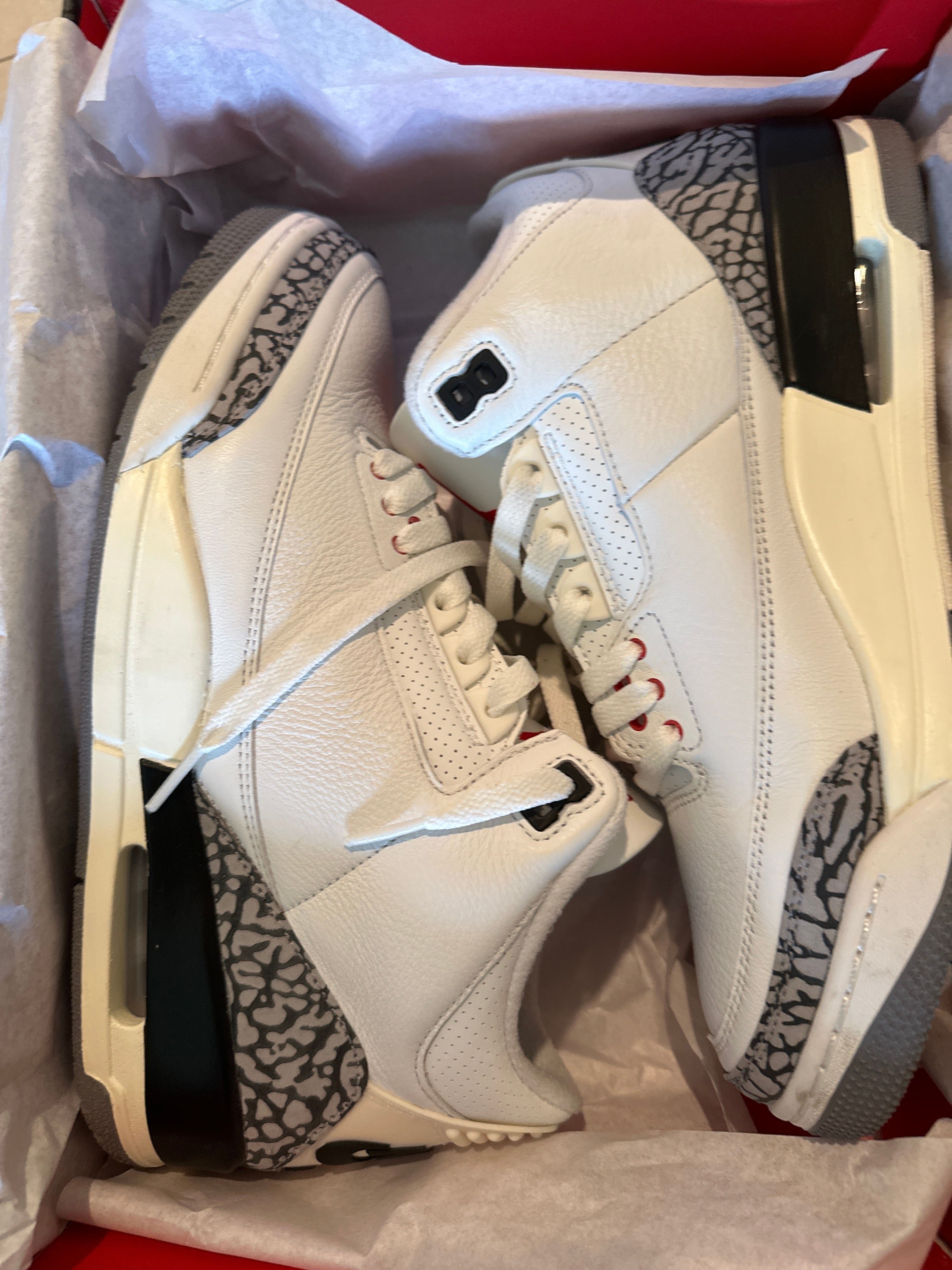 Nike Air Jordan 3 Retro "White Cement Reimagined"