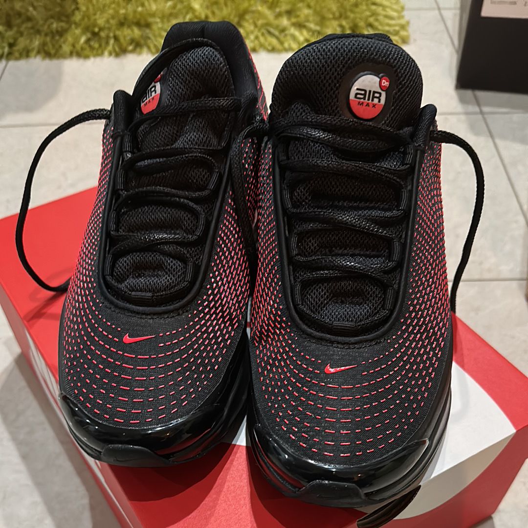 Nike Air Max DN Essential "Bred/Black/Black/Bright Crimson/Black"