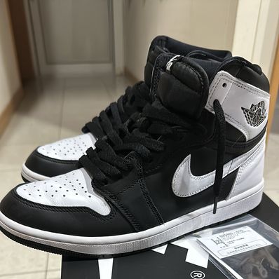 Nike Air Jordan 1 Retro High OG "Black/White"