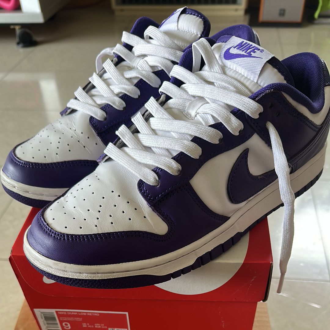 Nike Dunk Low Retro "Championship Court Purple"