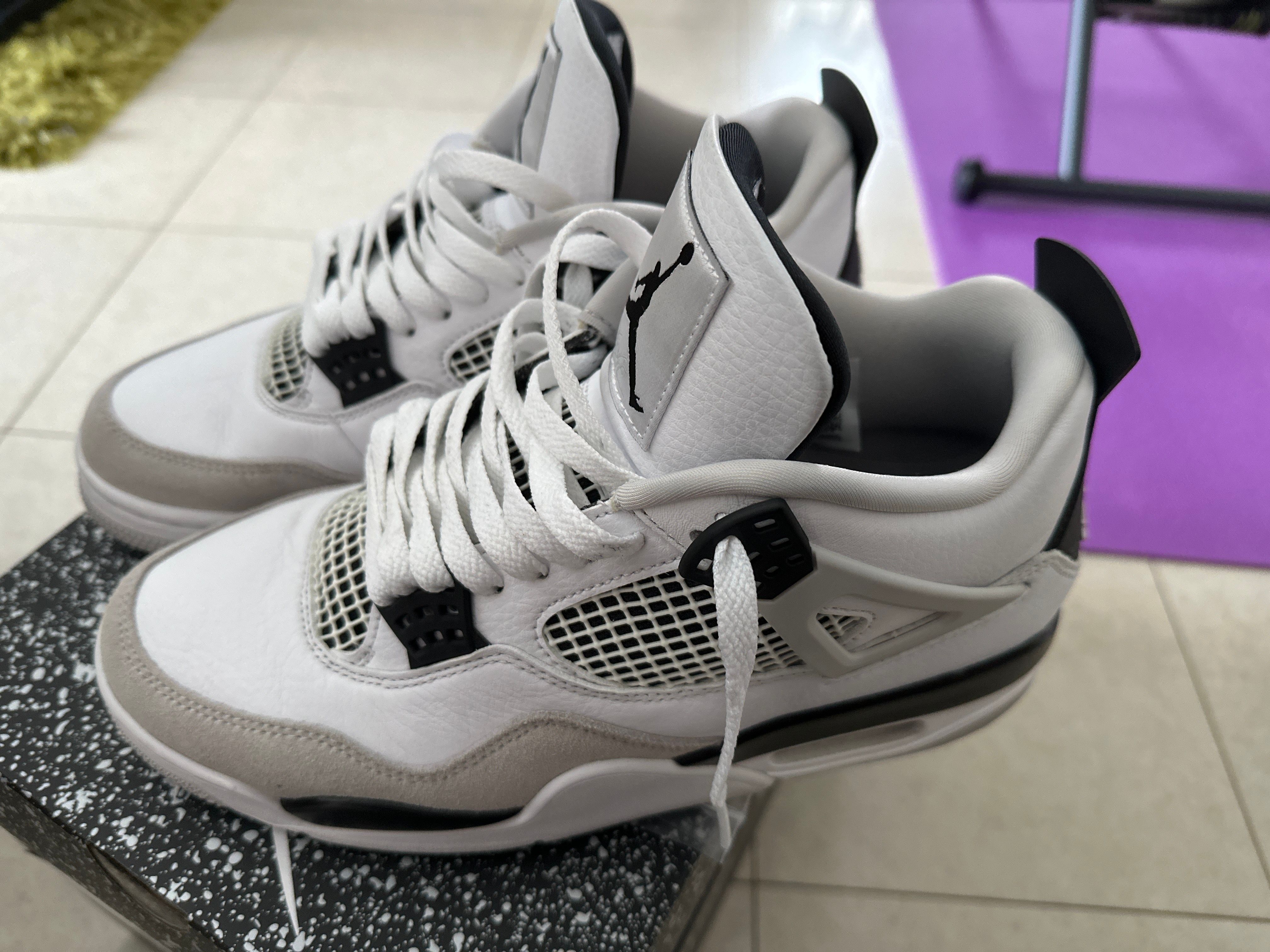 Nike Air Jordan 4 "Military Black"