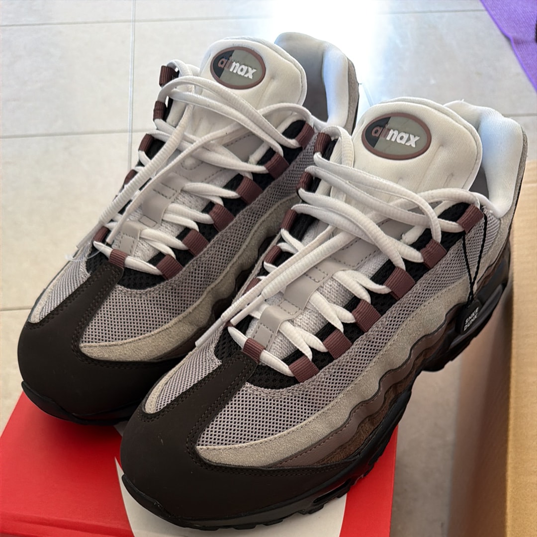 Nike Women's Air Max 95 OG Big Bubble "Velvet Brown"