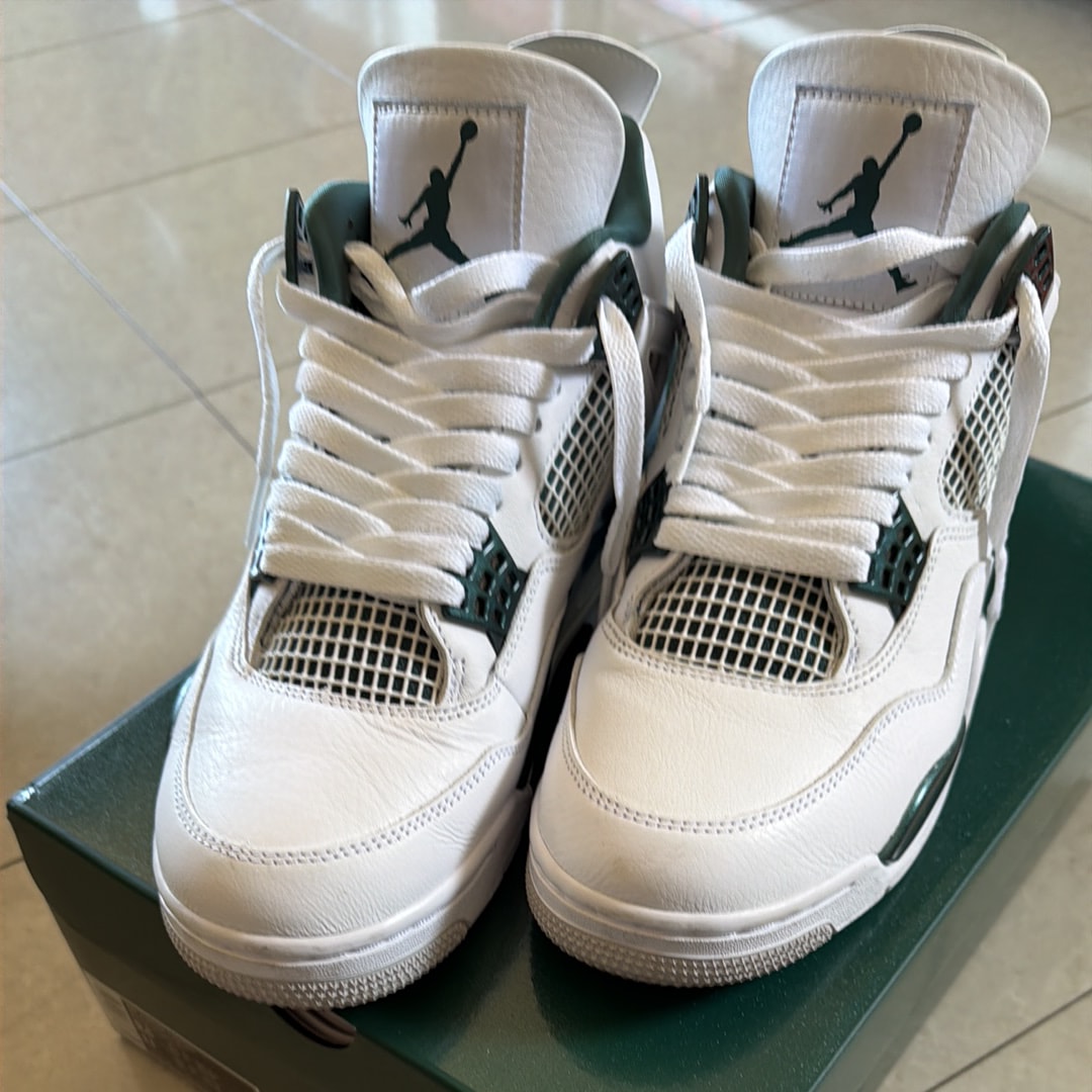 Nike Air Jordan 4 Retro "Oxidized Green"