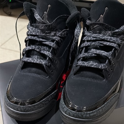 Nike Air Jordan 3 Retro "Black Cat" (2025)