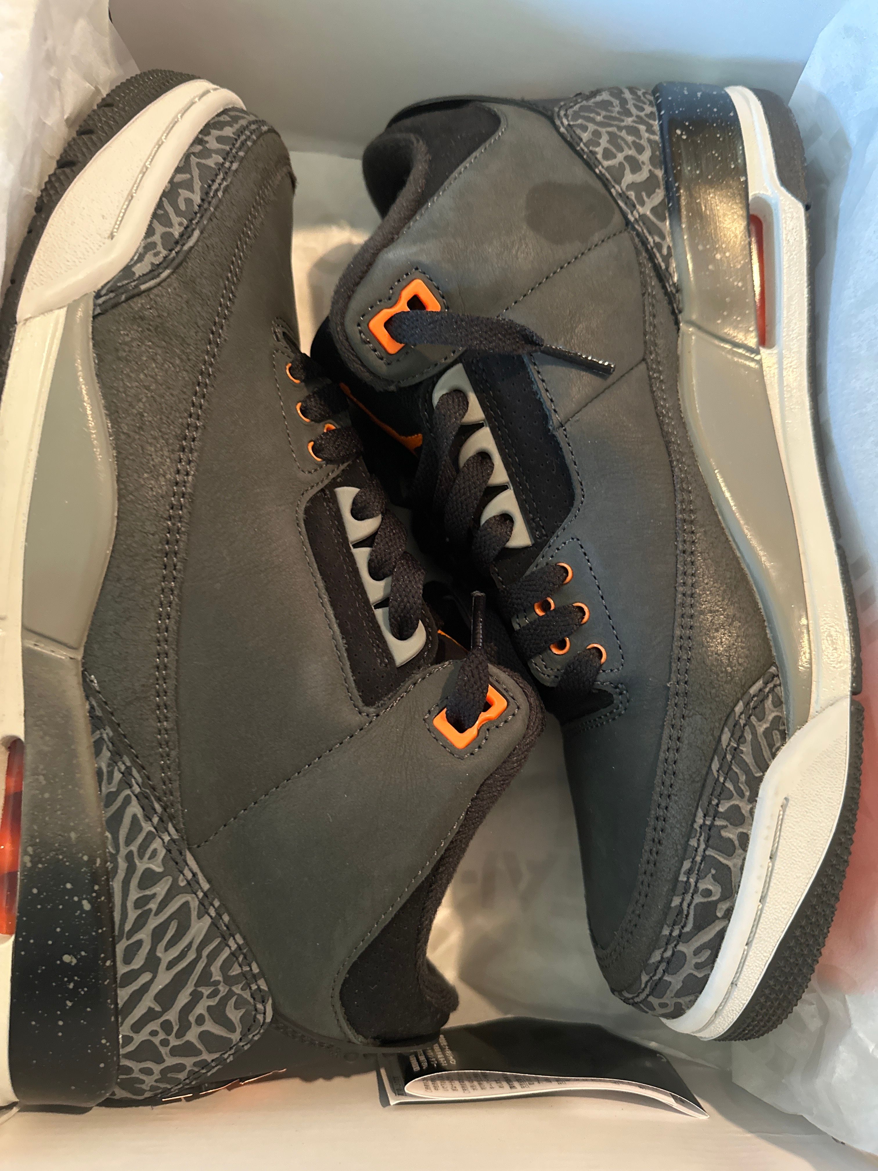 Nike Air Jordan 3 Retro "Fear Pack"