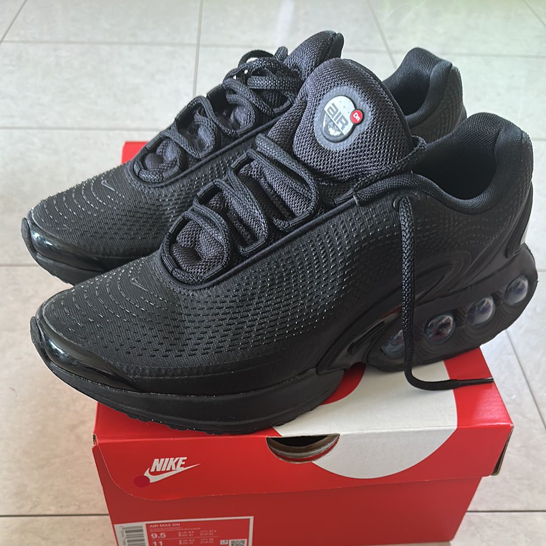 Nike Air Max DN "Black/Metallic Dark Grey"