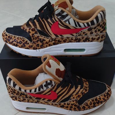 atmos × Nike Air Max 1 DLX "Animal Pack/Safari"