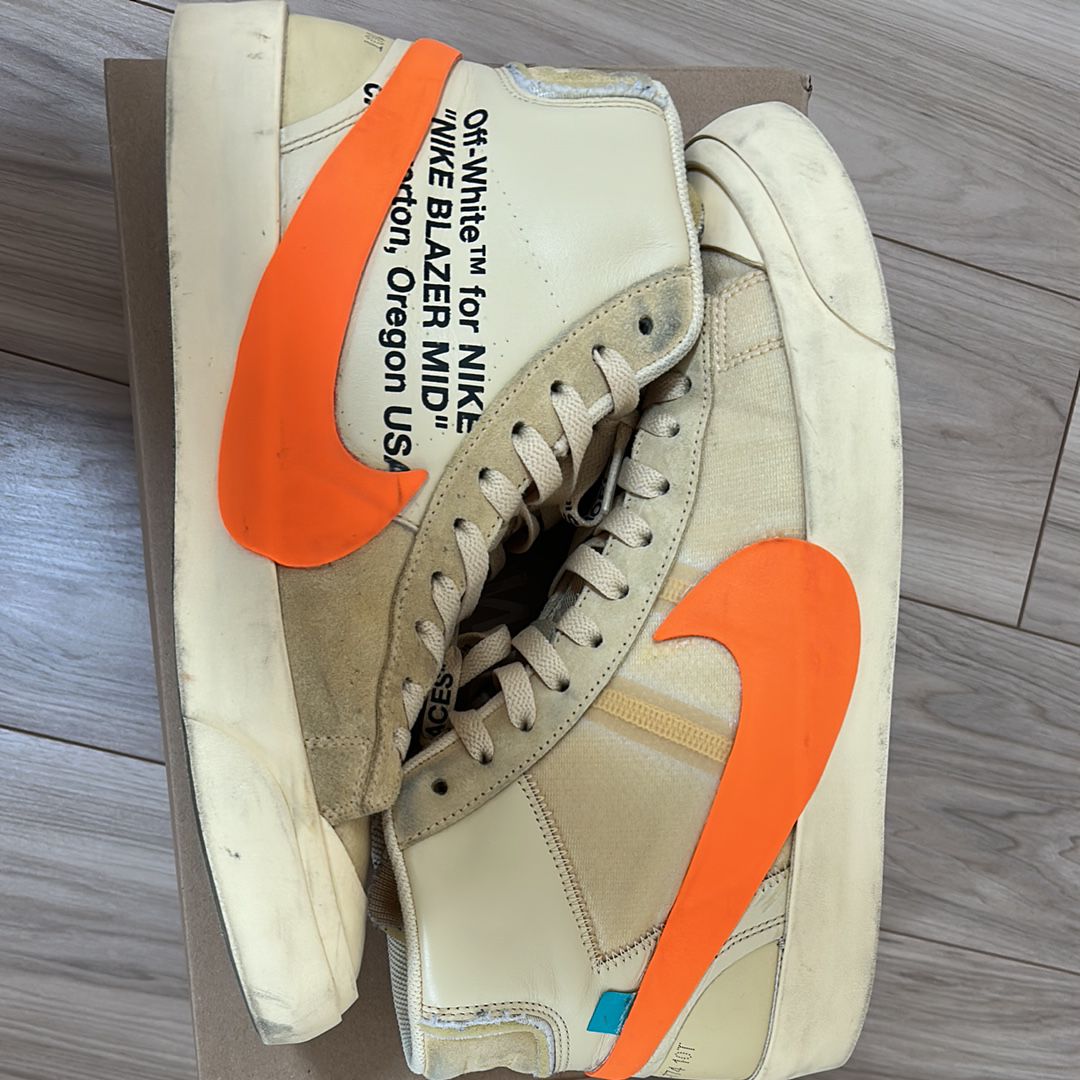 Off-White × Nike Blazer Mid "All Hallows Eve"