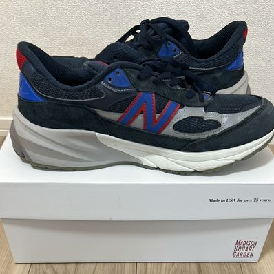 KITH × New Balance 990V6 Madison Square Garden "Navy"