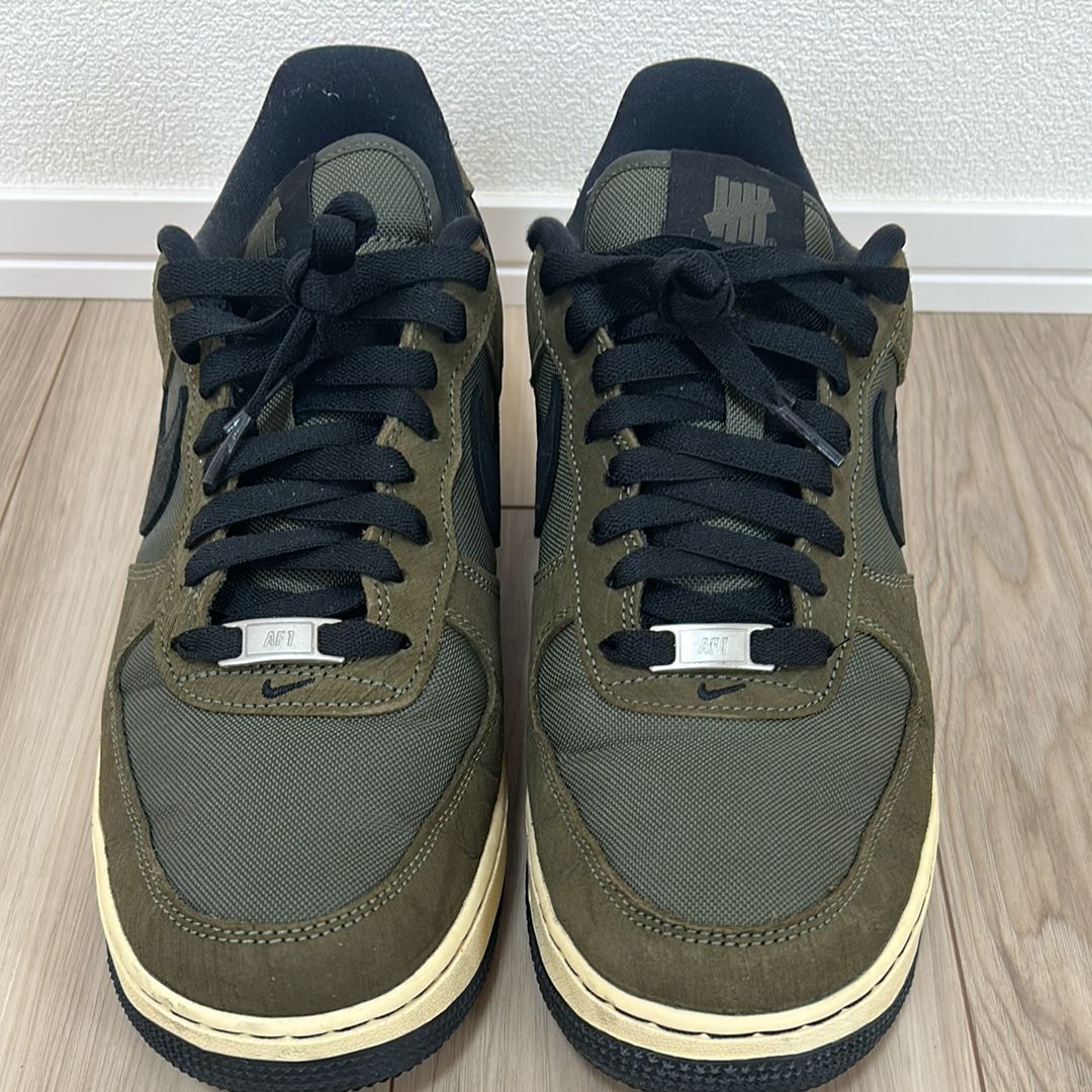 UNDEFEATED × Nike Air Force 1 Low "Olive"