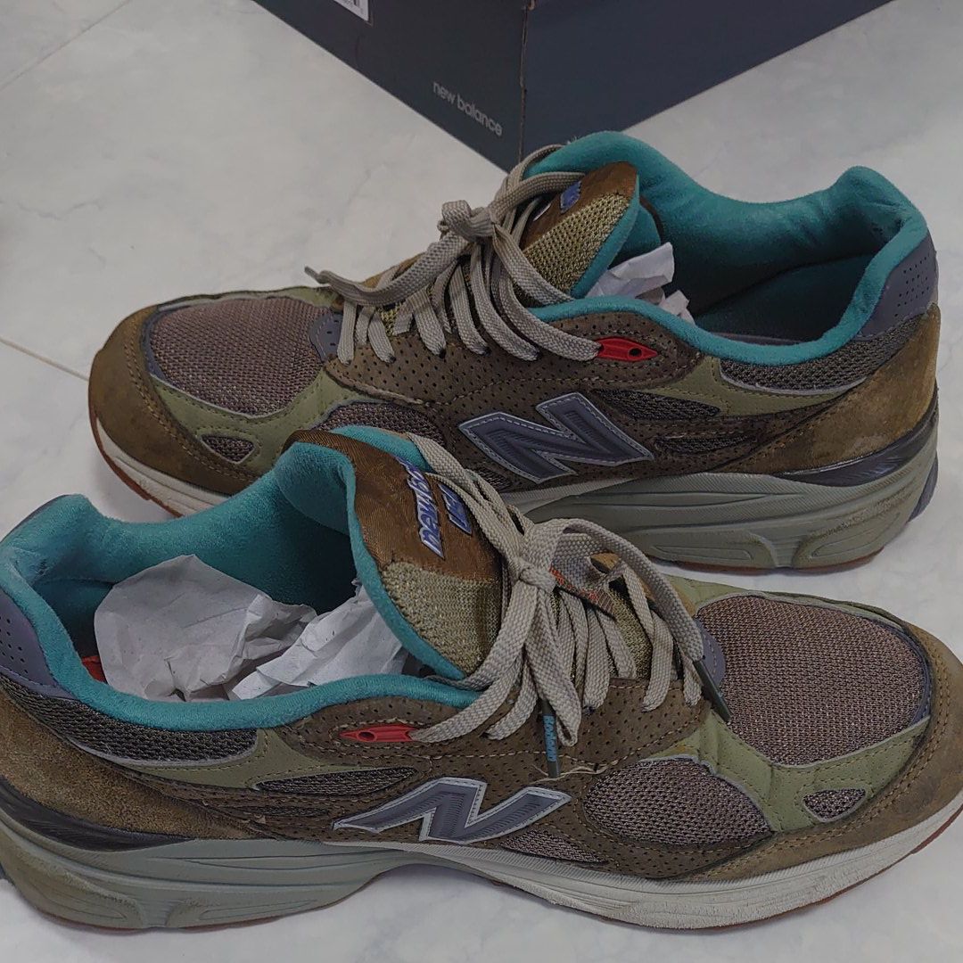 Bodega × New Balance 990V3 "Here to Stay"