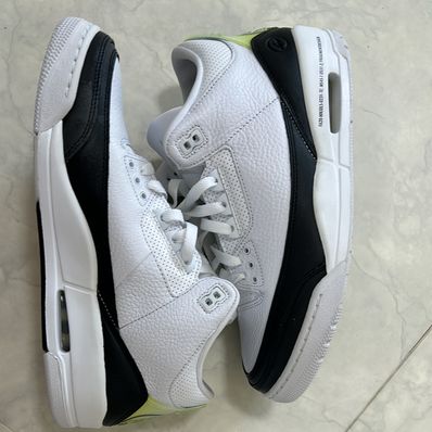 Fragment × Nike Air Jordan 3 "White/Black"
