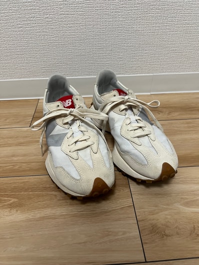 New Balance 327 "White/Grey"