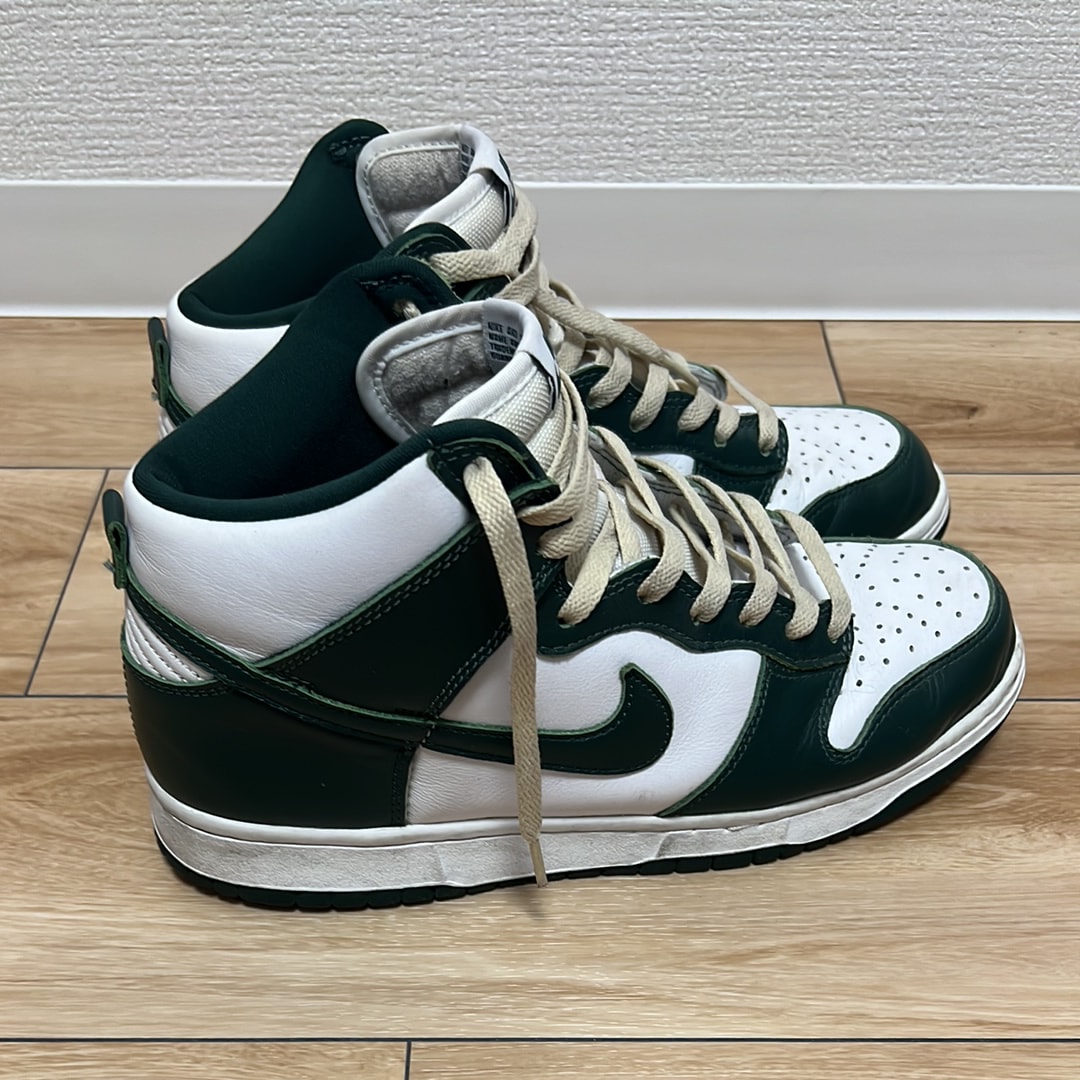 Nike Dunk High "Spartan Green"
