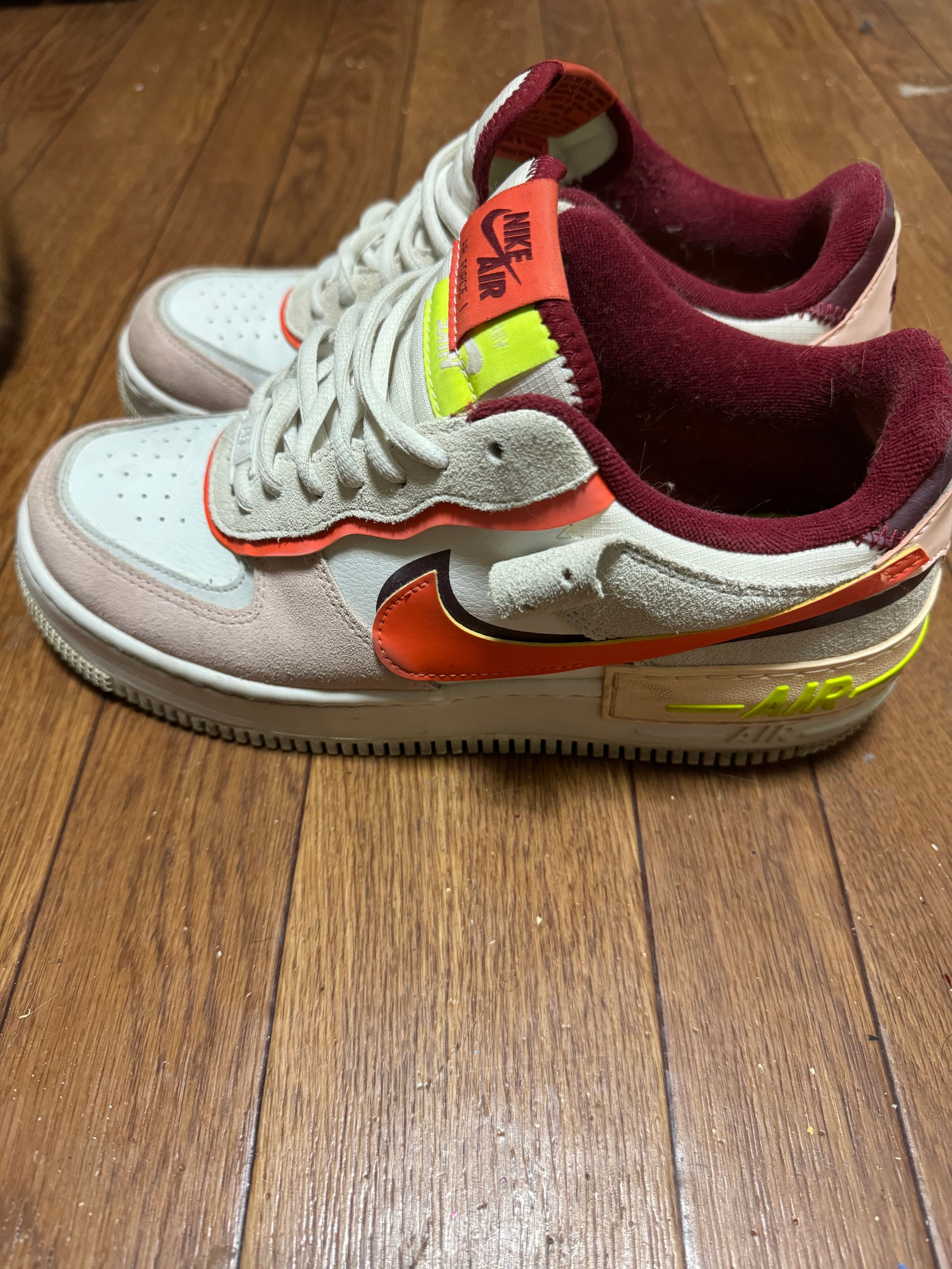 Nike Women's Air Force 1 Low Shadow "Orange Pearl"