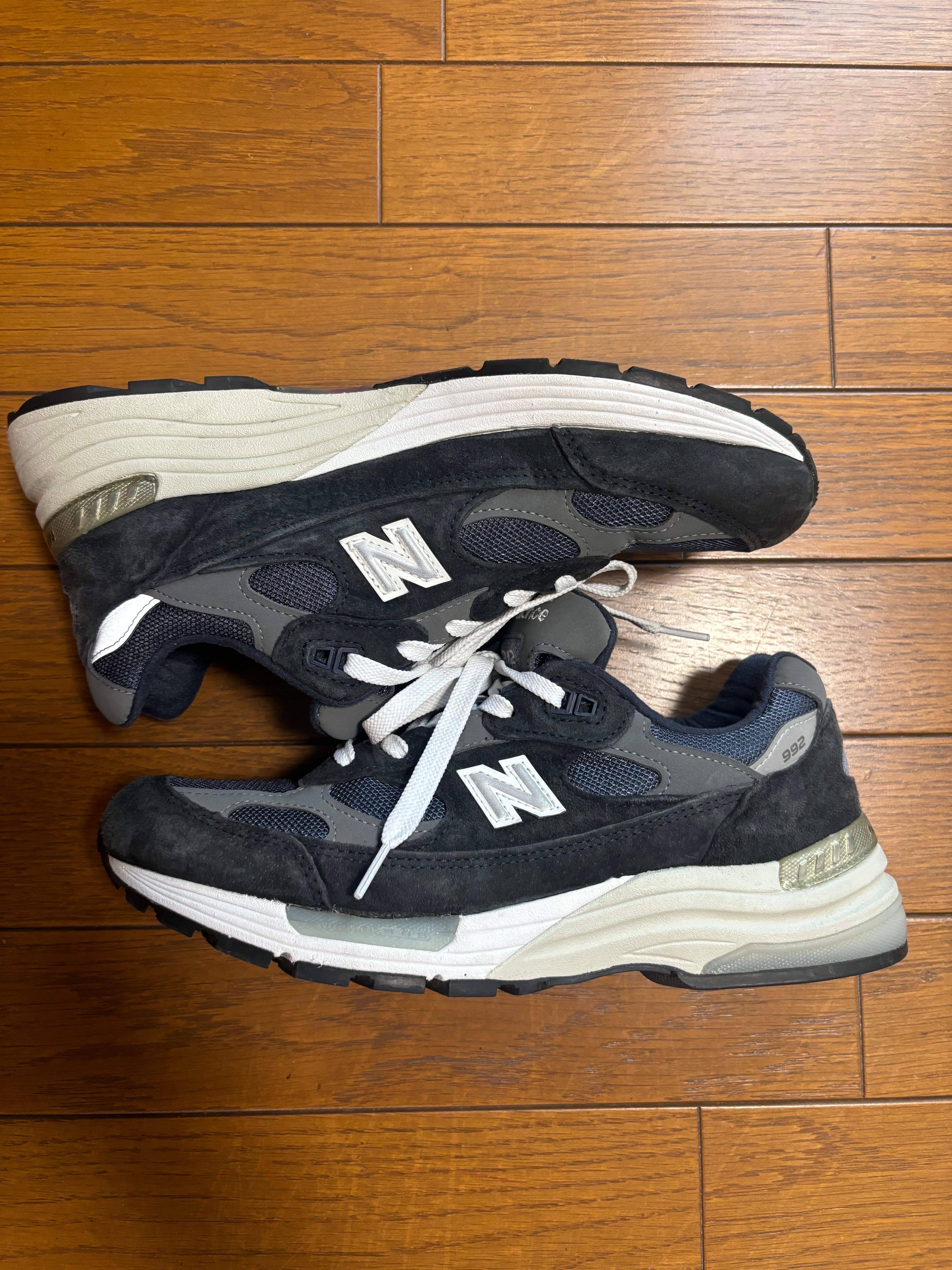 New Balance 992 "Navy" (2021)