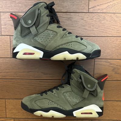 Travis Scott × Nike Air Jordan 6 Retro "Medium Olive"