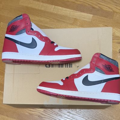 Nike Air Jordan 1 High OG "Lost & Found/Chicago"