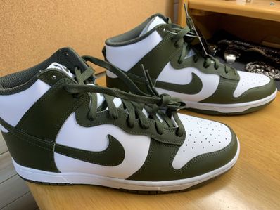 Nike Dunk High "Championship Khaki"