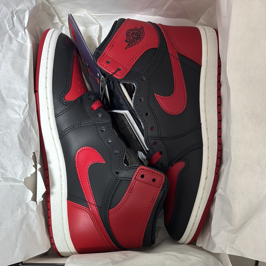 Nike Air Jordan 1 High 85 "Bred" (2025)