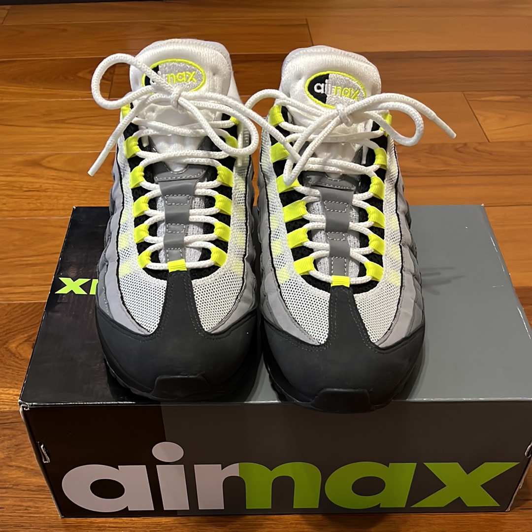 ナイキ エアマックス95 OG "ネオンイエロー/イエローグラデ" (2020)