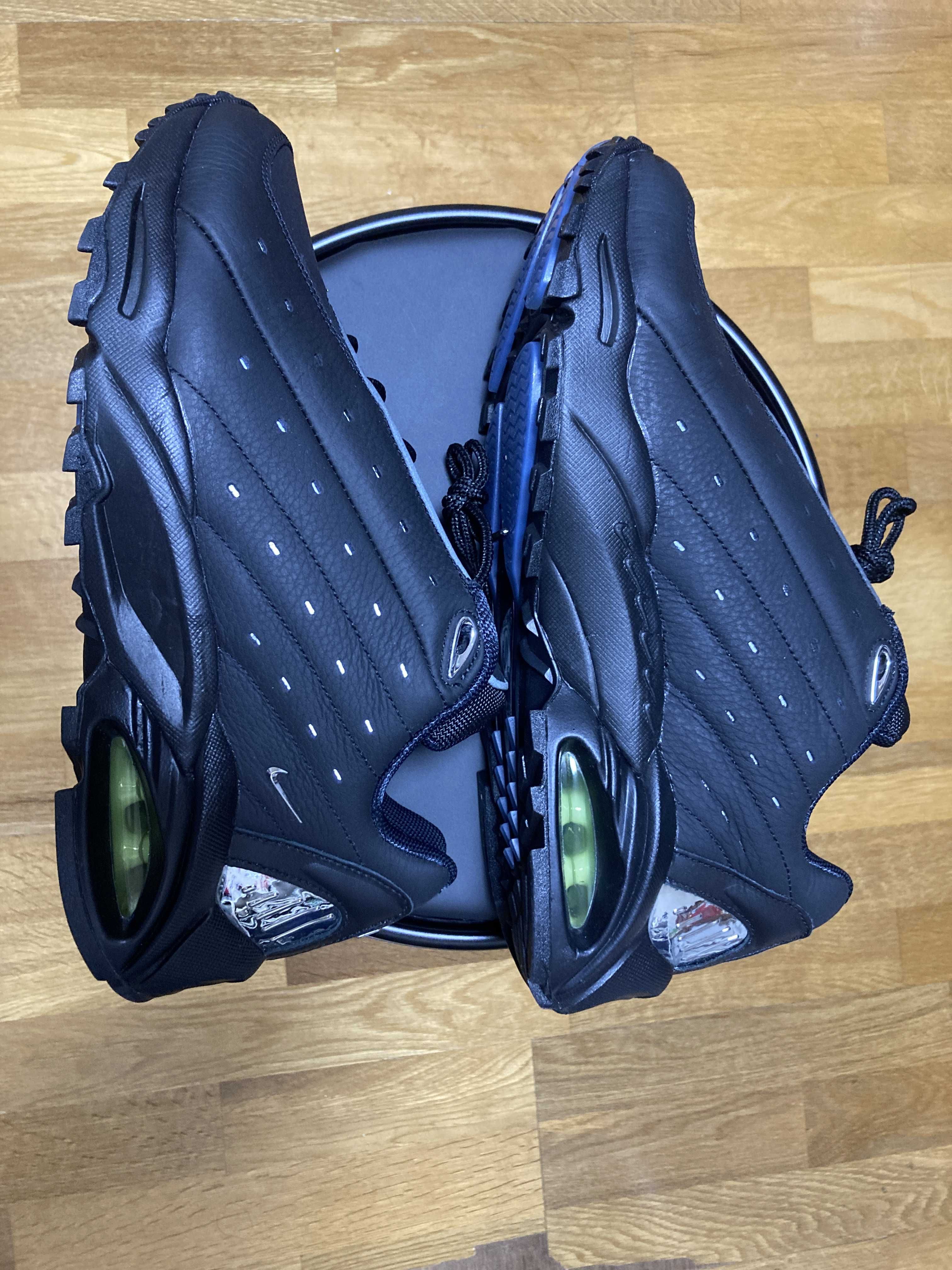 Nocta × Nike Hot Step Air Terra "Triple Black"