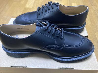 SUPREME × Dr.Martens SPLIT TOE 5-EYE SHOE "BLACK"